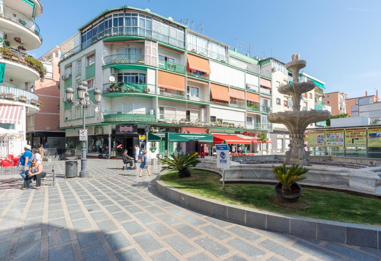 Luminoso Y Moderno Estudio Plaza Andalucia 토레몰리노스 외부 사진